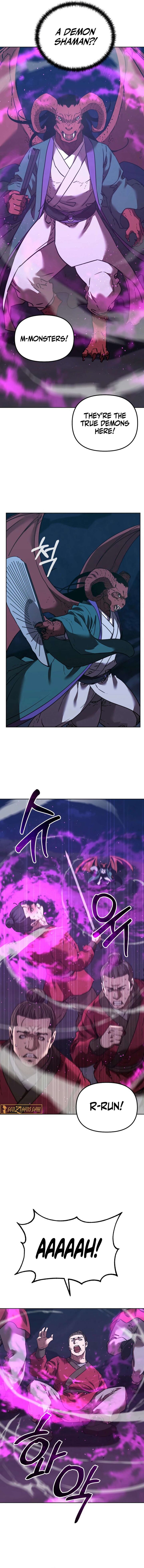 The Previous Life Murim Ranker Chapter 162 Page 9
