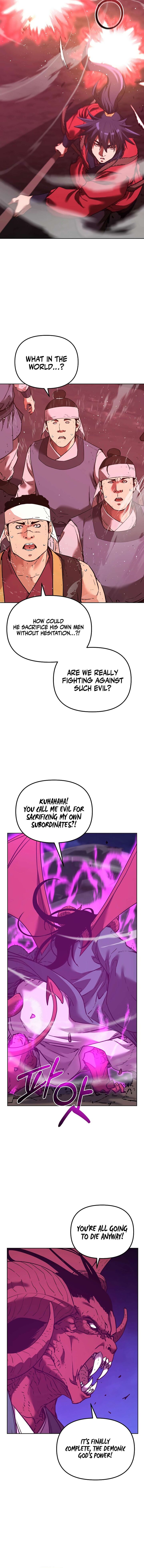 The Previous Life Murim Ranker Chapter 163 Page 8