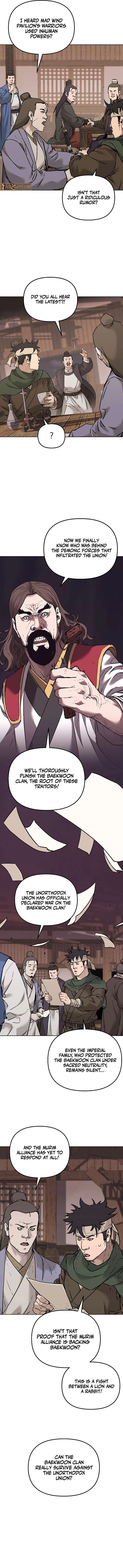 The Previous Life Murim Ranker Chapter 164 Page 4