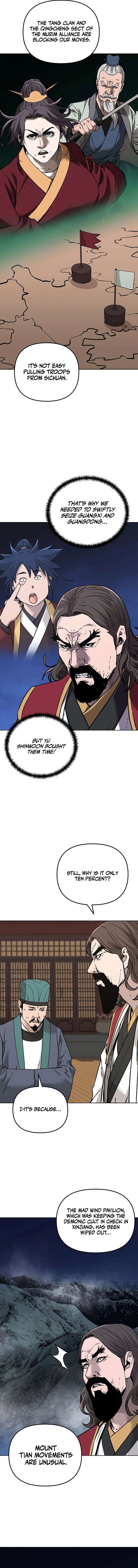 The Previous Life Murim Ranker Chapter 164 Page 7