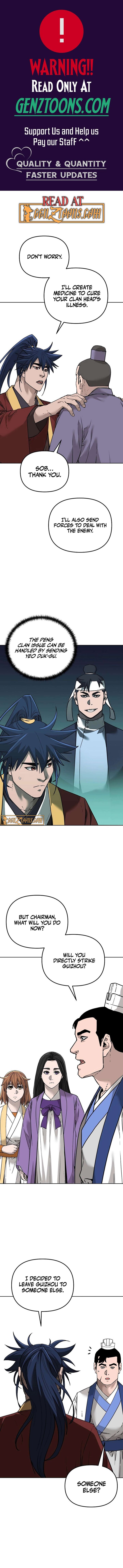 The Previous Life Murim Ranker Chapter 165 Page 1
