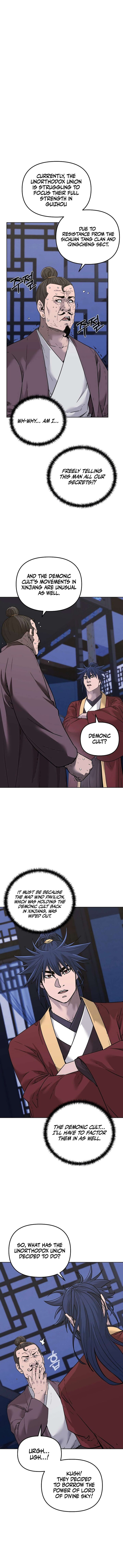 The Previous Life Murim Ranker Chapter 165 Page 5