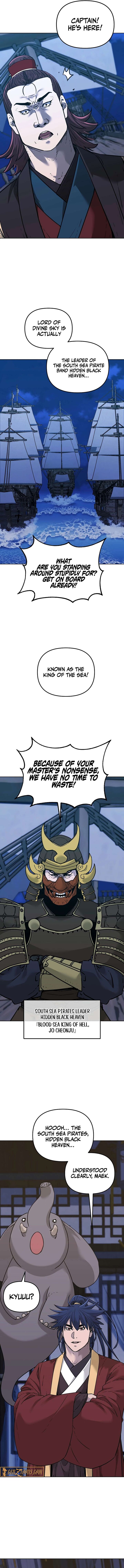 The Previous Life Murim Ranker Chapter 165 Page 7