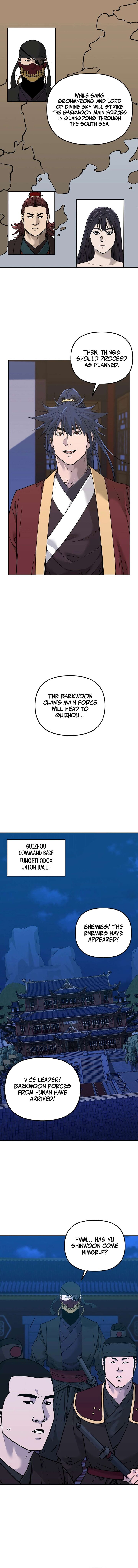 The Previous Life Murim Ranker Chapter 165 Page 9