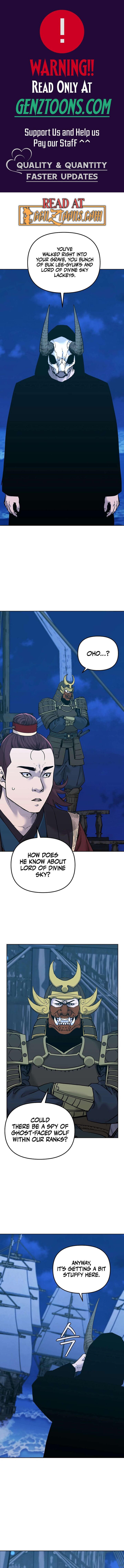 The Previous Life Murim Ranker Chapter 166 Page 1