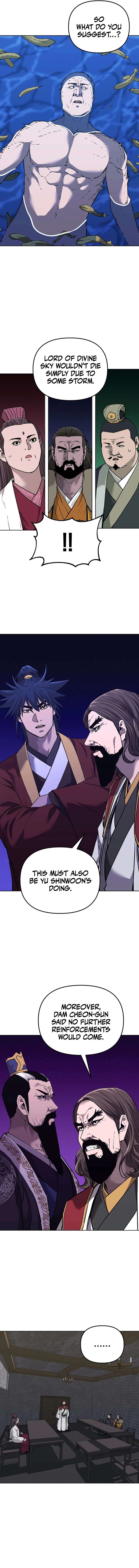 The Previous Life Murim Ranker Chapter 167 Page 10