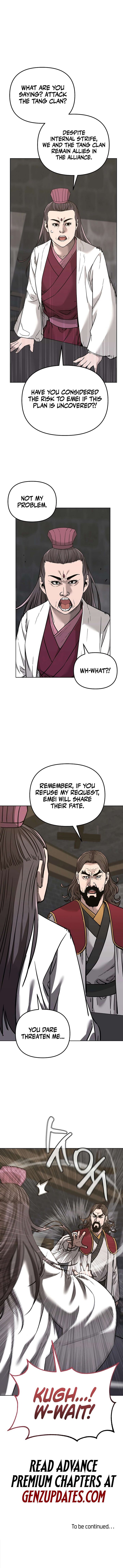 The Previous Life Murim Ranker Chapter 167 Page 12