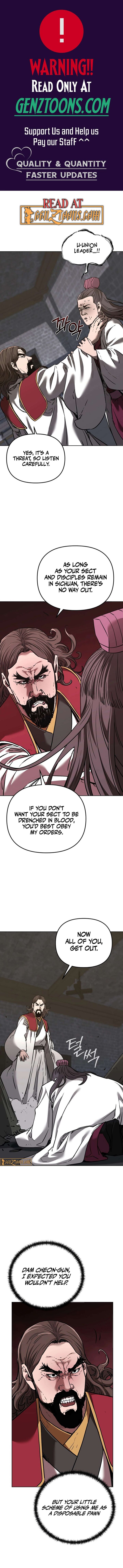 The Previous Life Murim Ranker Chapter 168 Page 1