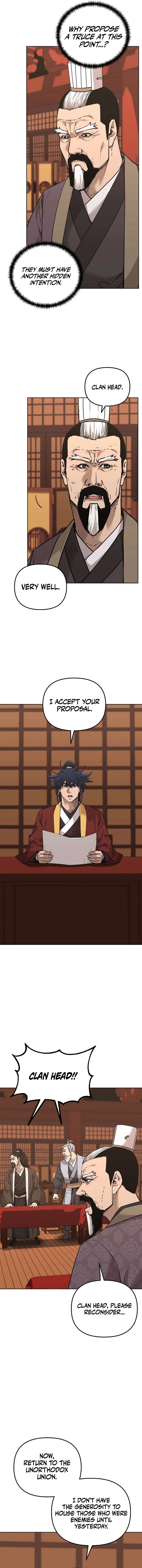 The Previous Life Murim Ranker Chapter 168 Page 3