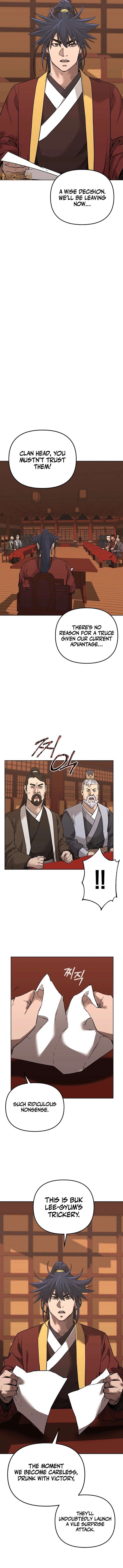 The Previous Life Murim Ranker Chapter 168 Page 4