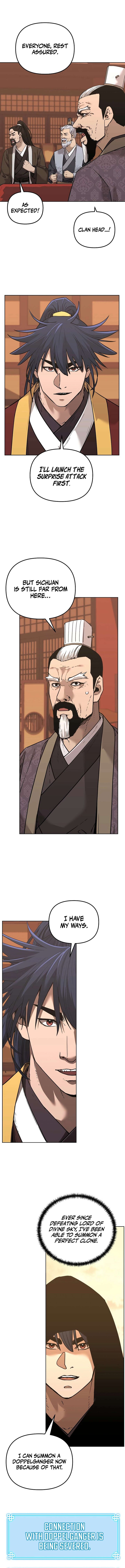 The Previous Life Murim Ranker Chapter 168 Page 5