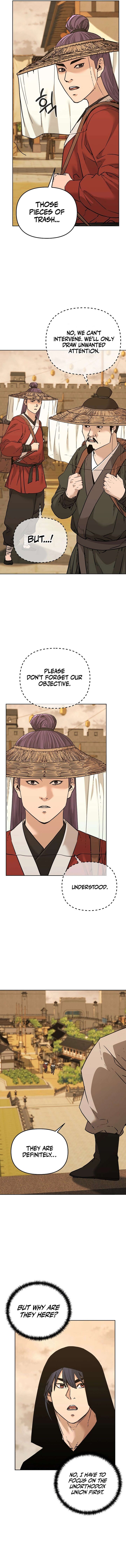 The Previous Life Murim Ranker Chapter 168 Page 7