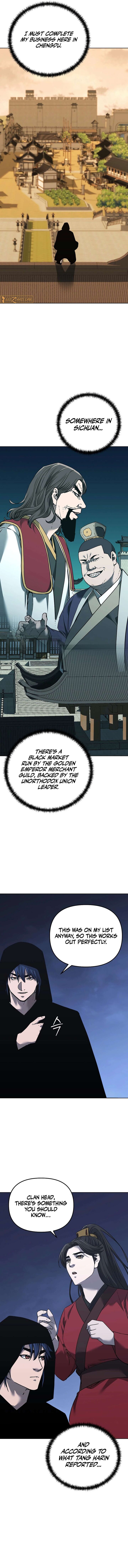 The Previous Life Murim Ranker Chapter 168 Page 8