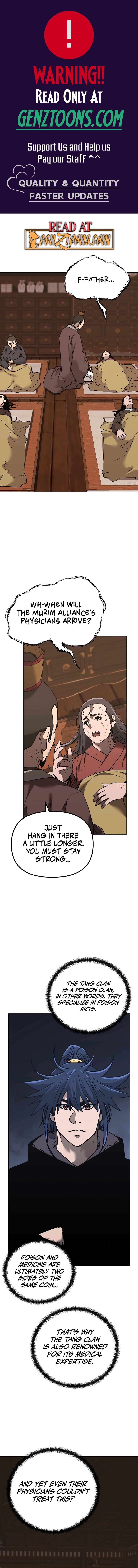The Previous Life Murim Ranker Chapter 169 Page 1