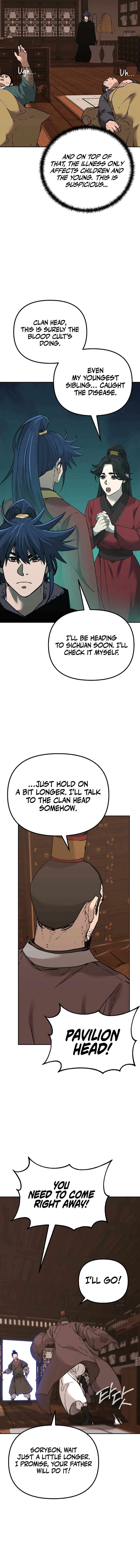 The Previous Life Murim Ranker Chapter 169 Page 2