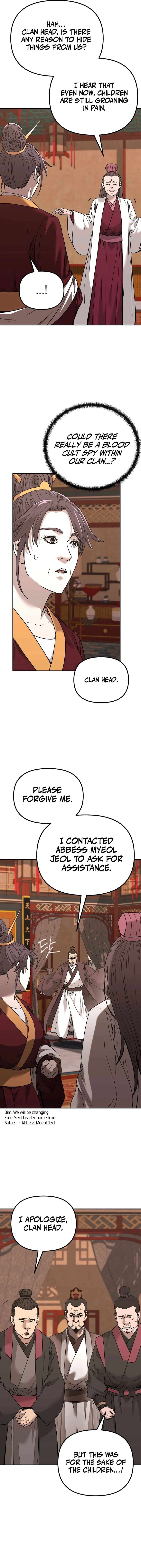 The Previous Life Murim Ranker Chapter 169 Page 4