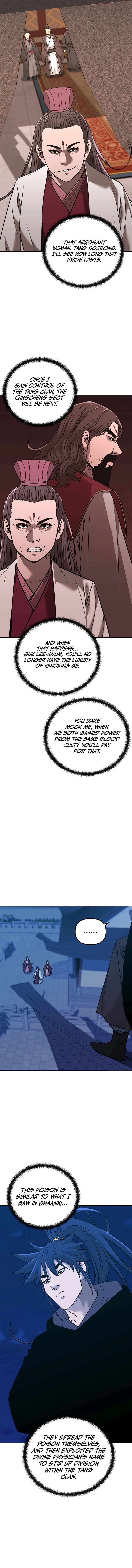 The Previous Life Murim Ranker Chapter 169 Page 9