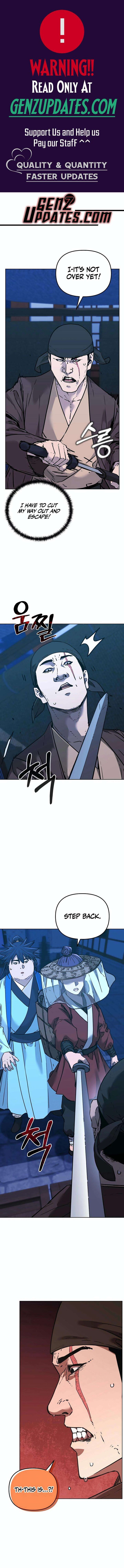 The Previous Life Murim Ranker Chapter 173 Page 1