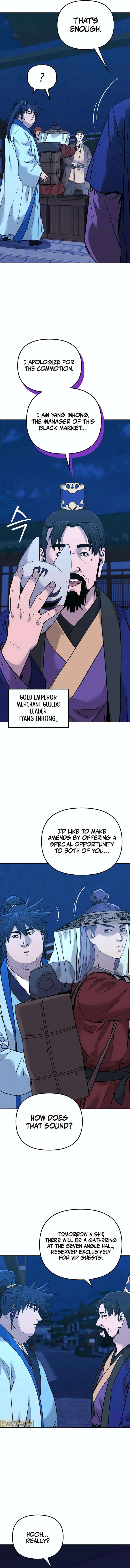 The Previous Life Murim Ranker Chapter 173 Page 2