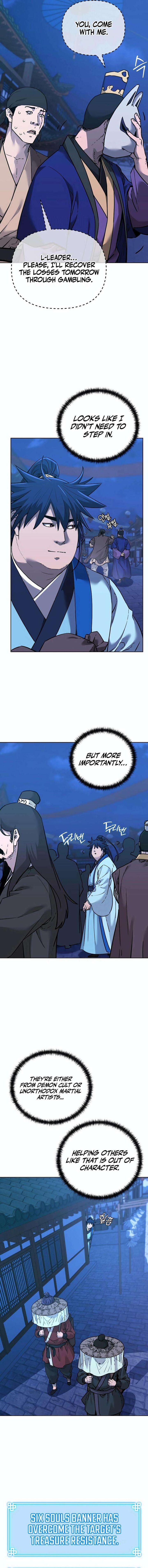The Previous Life Murim Ranker Chapter 173 Page 4
