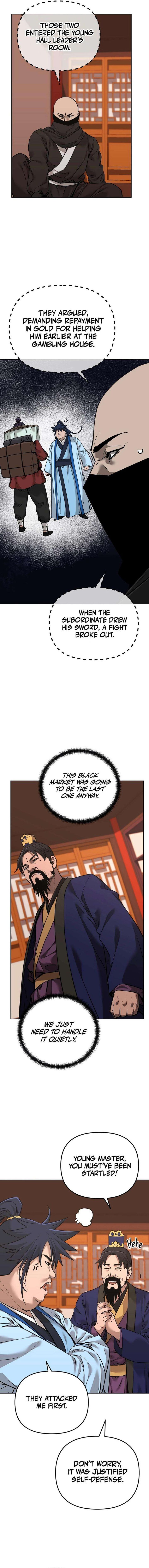 The Previous Life Murim Ranker Chapter 174 Page 10