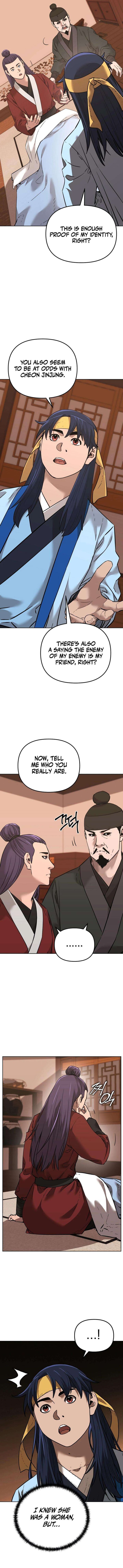 The Previous Life Murim Ranker Chapter 174 Page 3