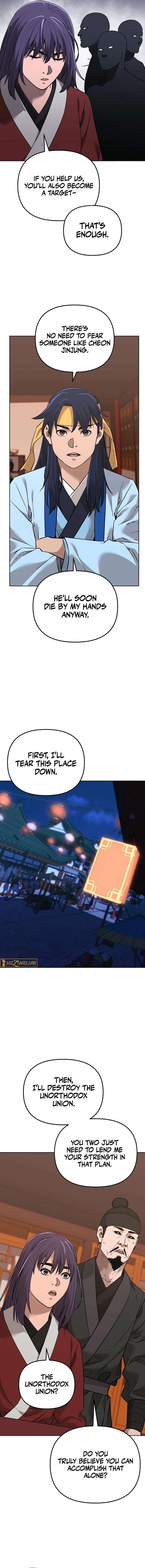 The Previous Life Murim Ranker Chapter 174 Page 5
