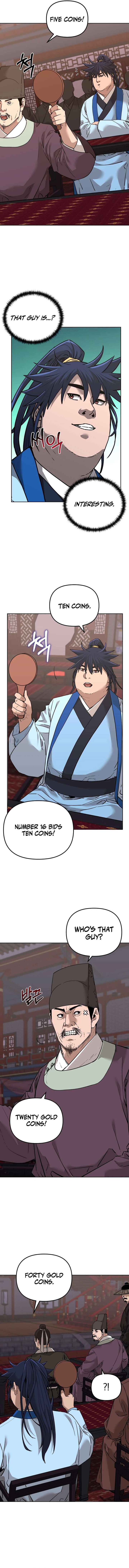 The Previous Life Murim Ranker Chapter 175 Page 5