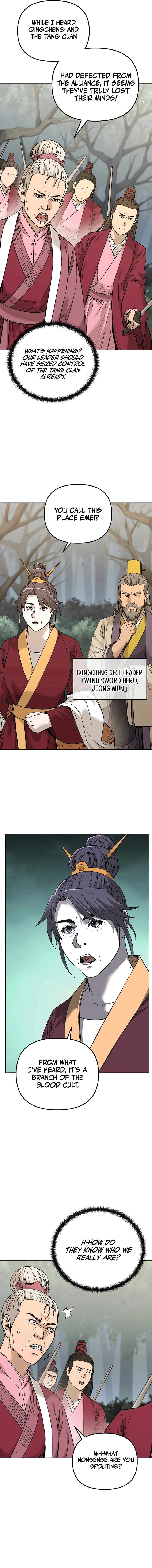 The Previous Life Murim Ranker Chapter 176 Page 2