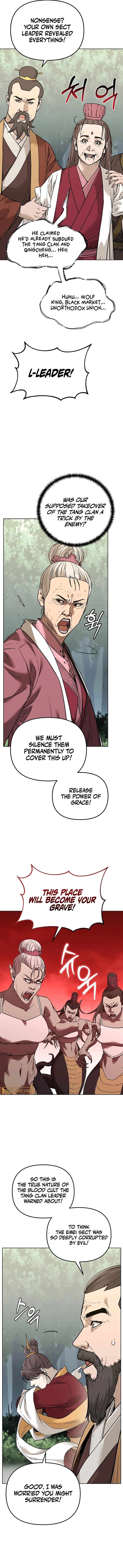 The Previous Life Murim Ranker Chapter 176 Page 3