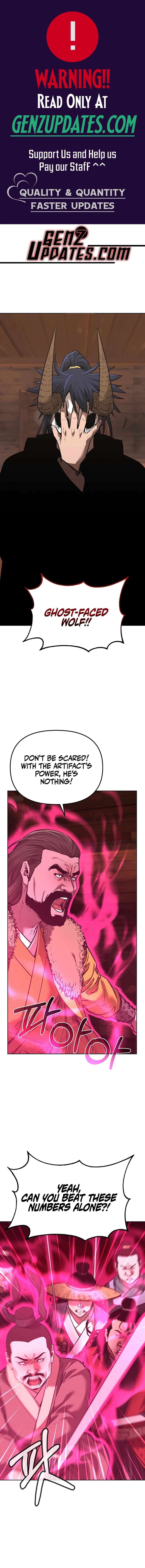 The Previous Life Murim Ranker Chapter 177 Page 1