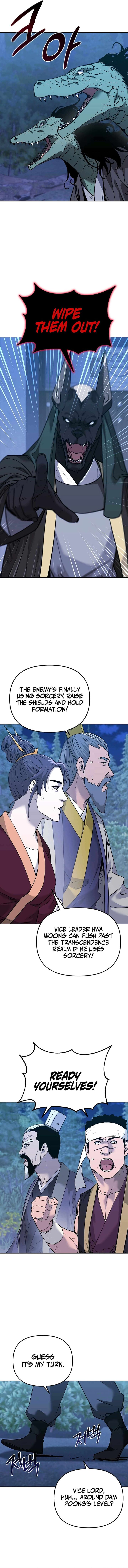 The Previous Life Murim Ranker Chapter 177 Page 22
