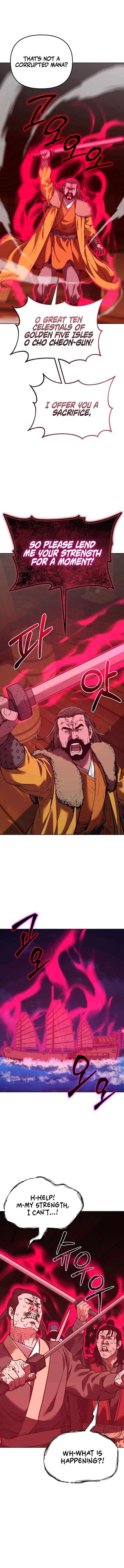 The Previous Life Murim Ranker Chapter 177 Page 6