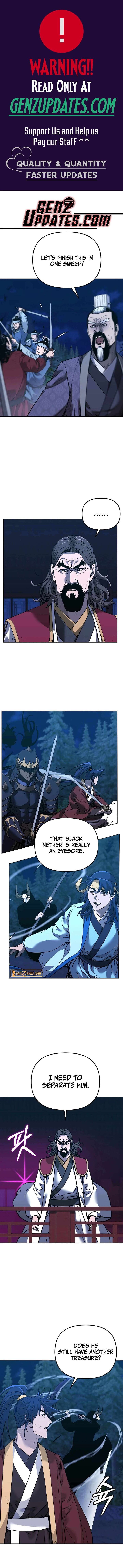 The Previous Life Murim Ranker Chapter 180 Page 1