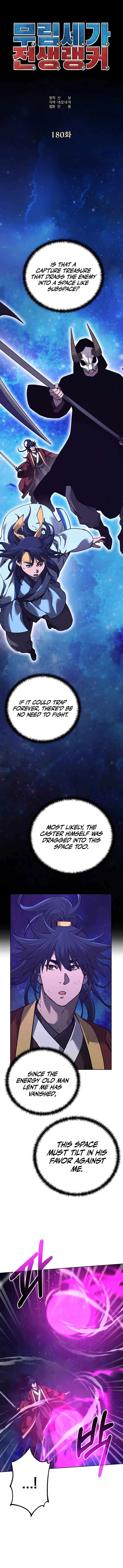 The Previous Life Murim Ranker Chapter 180 Page 4