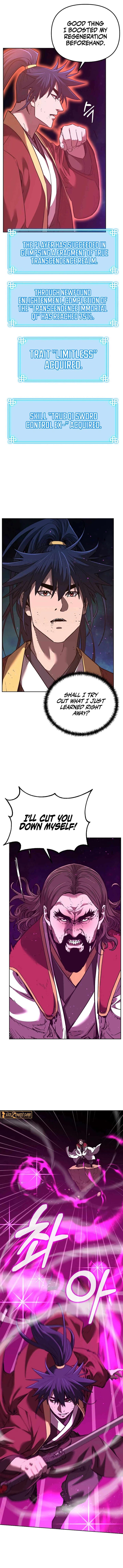 The Previous Life Murim Ranker Chapter 180 Page 8