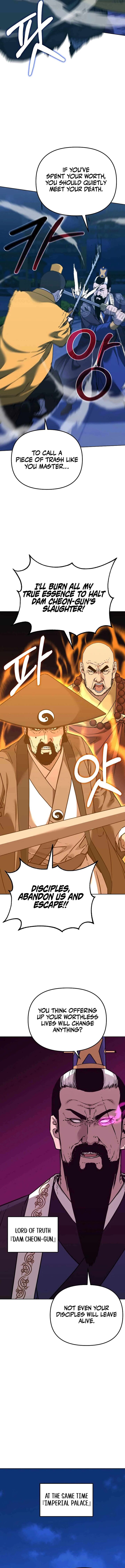 The Previous Life Murim Ranker Chapter 181 Page 11