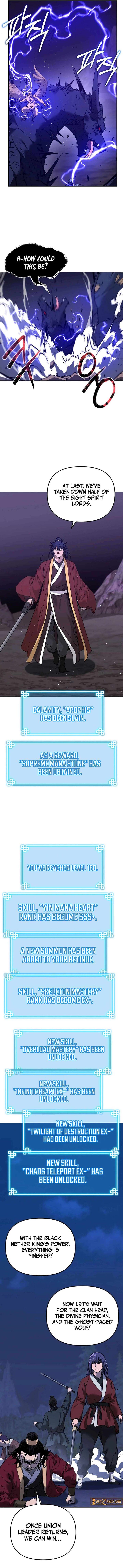 The Previous Life Murim Ranker Chapter 181 Page 2