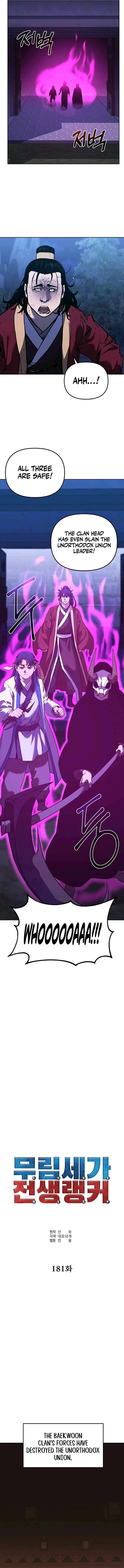 The Previous Life Murim Ranker Chapter 181 Page 4