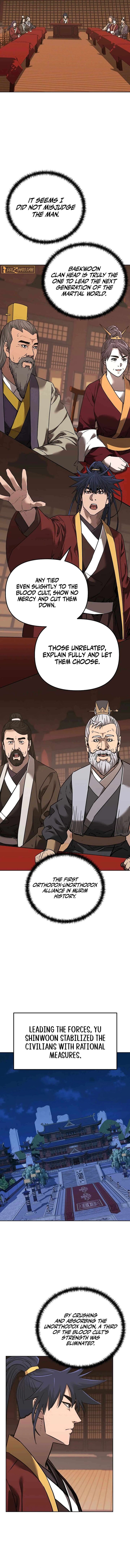 The Previous Life Murim Ranker Chapter 181 Page 5