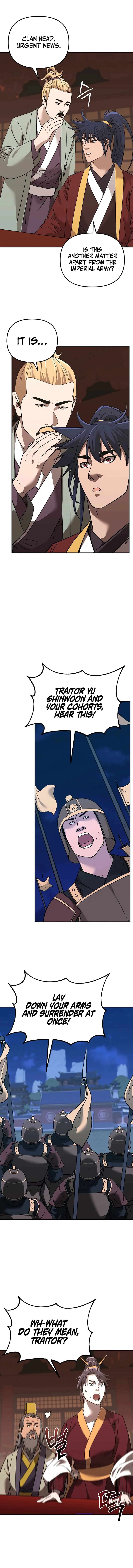 The Previous Life Murim Ranker Chapter 181 Page 7