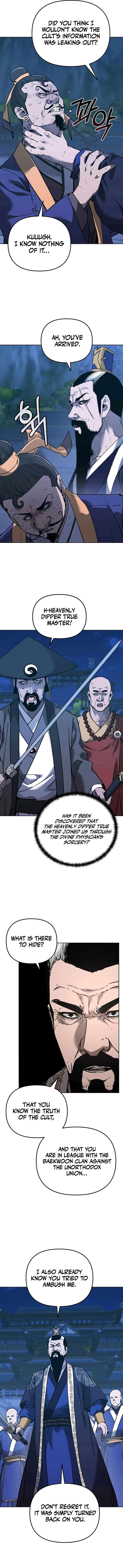 The Previous Life Murim Ranker Chapter 181 Page 9