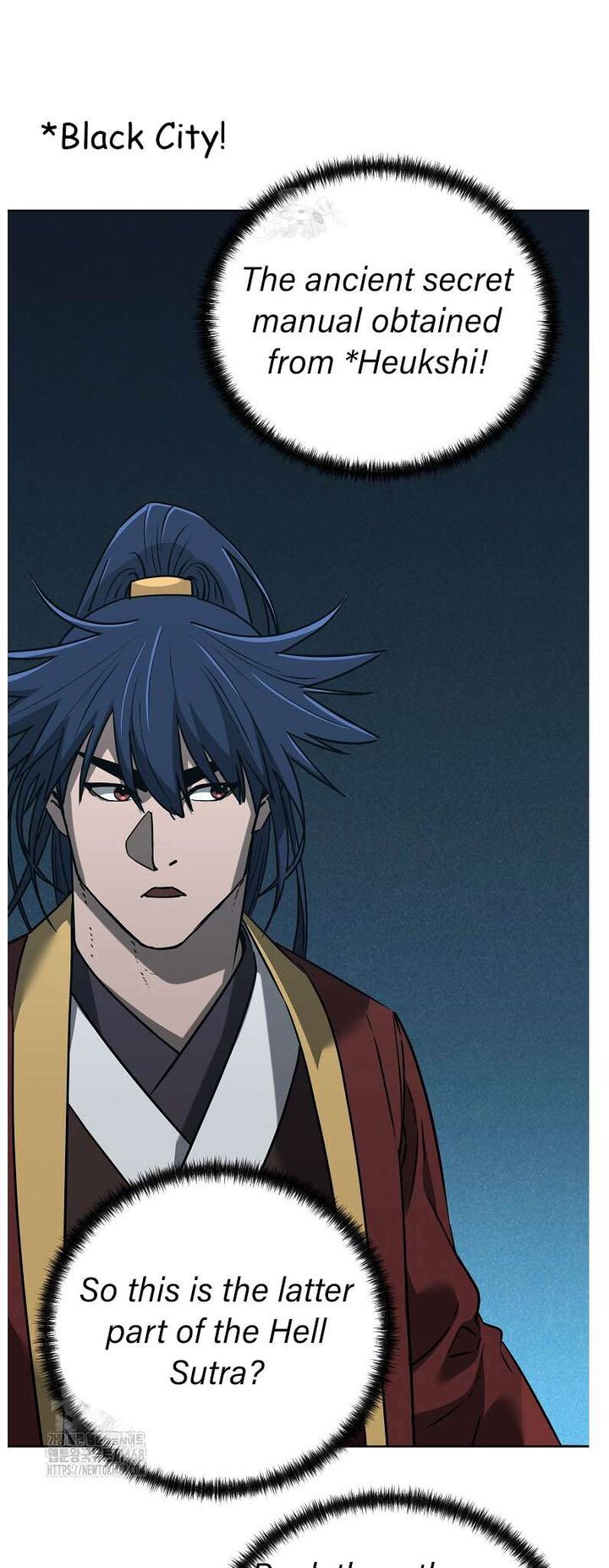 The Previous Life Murim Ranker Chapter 184 Page 17