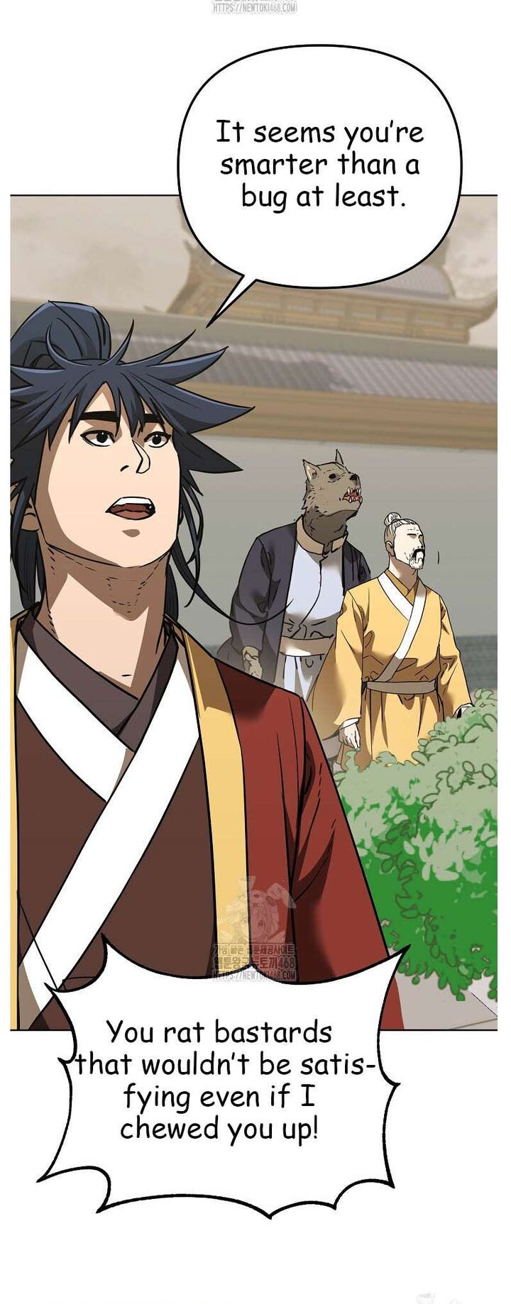 The Previous Life Murim Ranker Chapter 184 Page 43