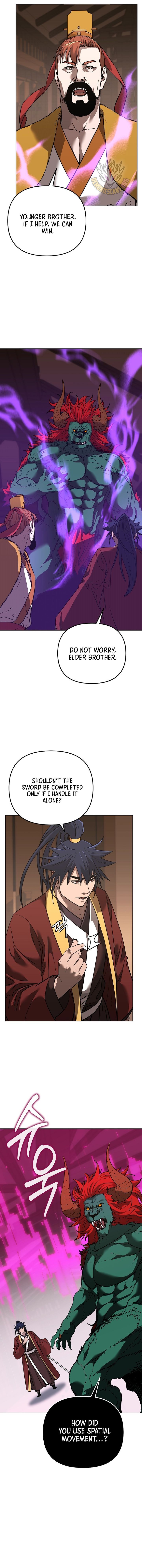 The Previous Life Murim Ranker Chapter 187 Page 2