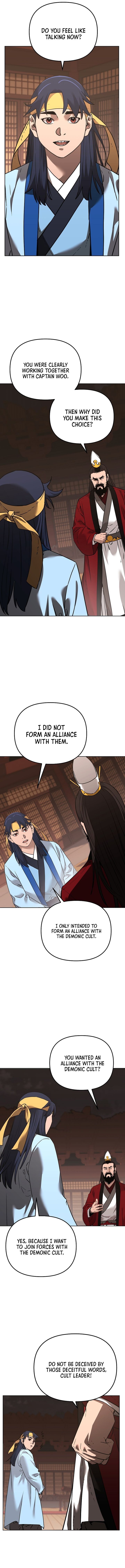 The Previous Life Murim Ranker Chapter 189 Page 2