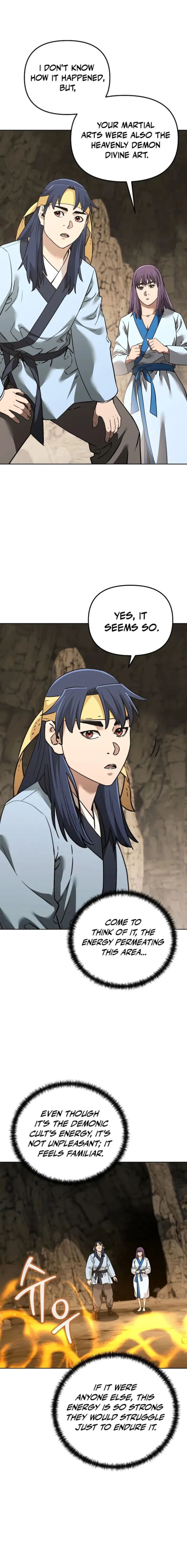 The Previous Life Murim Ranker Chapter 190 Page 1