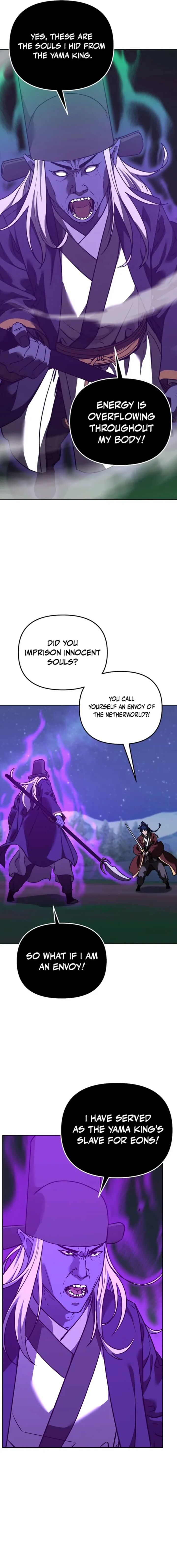 The Previous Life Murim Ranker Chapter 190 Page 21