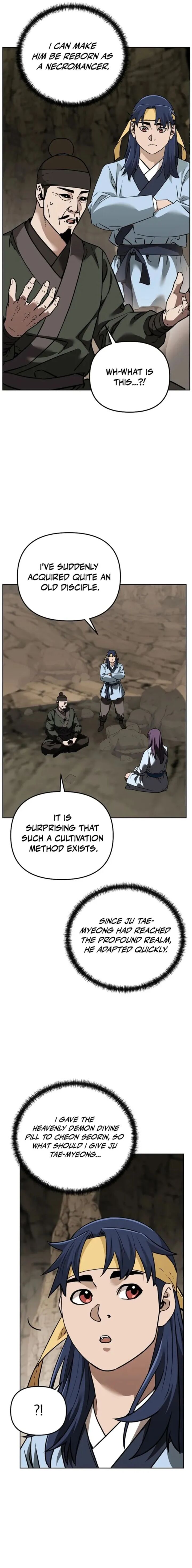 The Previous Life Murim Ranker Chapter 190 Page 3