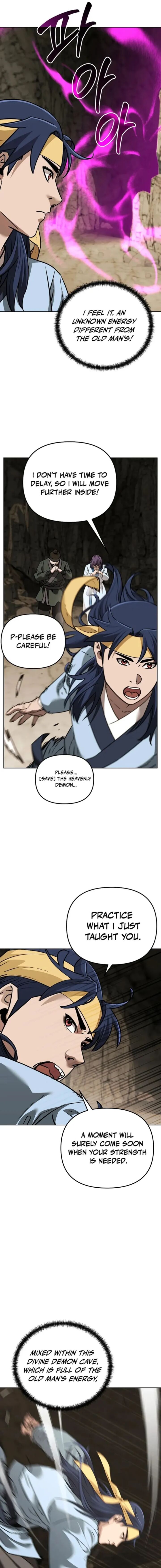 The Previous Life Murim Ranker Chapter 190 Page 4